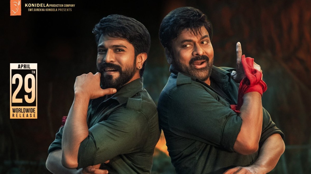 Acharya's Bhale Bhale Banjara Song: Promo of groovy number, featuring Chiranjeevi-Ram Charan, is out