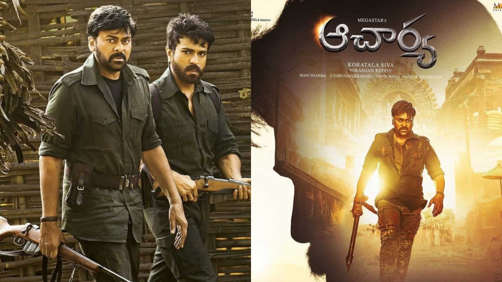 Acharya Twitter review: Chiranjeevi and Ram Charan’s film fails to ...