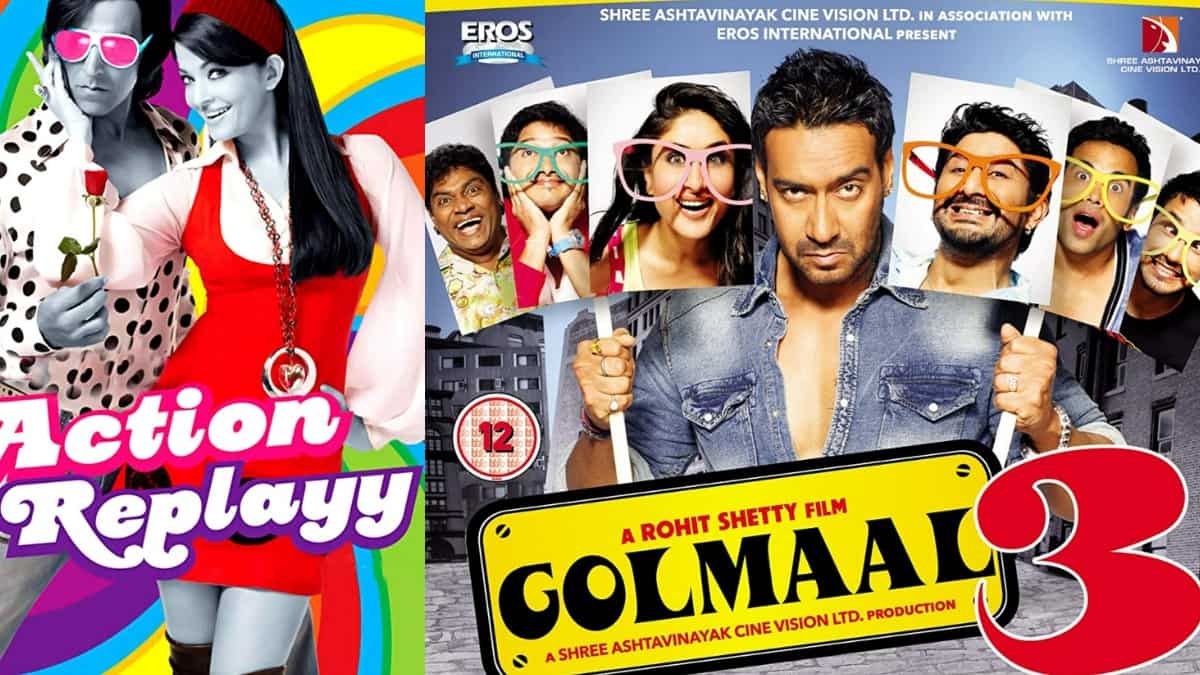 No ‘Action Replayy,’ only Golmaal 3