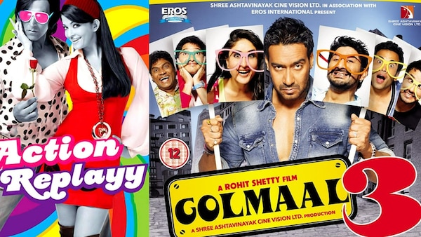 No ‘Action Replayy,’ only Golmaal 3
