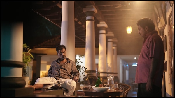 Actor-director Jeo Baby in Kammattam