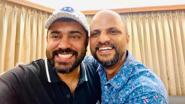 Actor Nivin Pauly and director Jude Anthany Joseph. (Photo: Instagram)