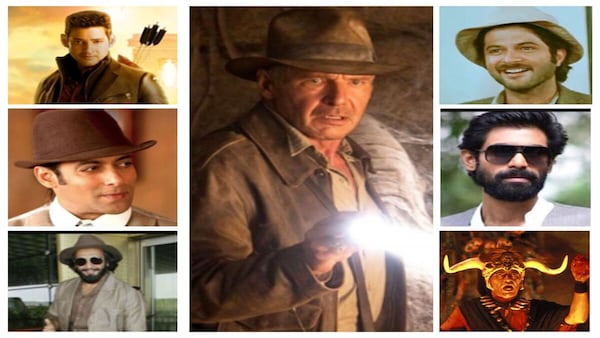 Did you know that Anil Kapoor, Ranveer Singh and Mahesh Babu have all been inspired by Indiana Jones?