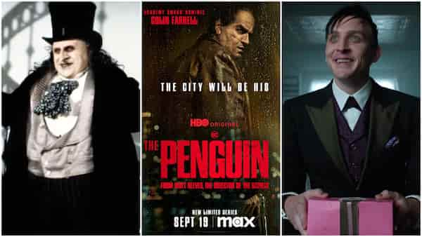 The Penguin legacy continues with Colin Farrell: From Danny DeVito to Robin Lord Taylor, every actor who made the Batman villain iconic