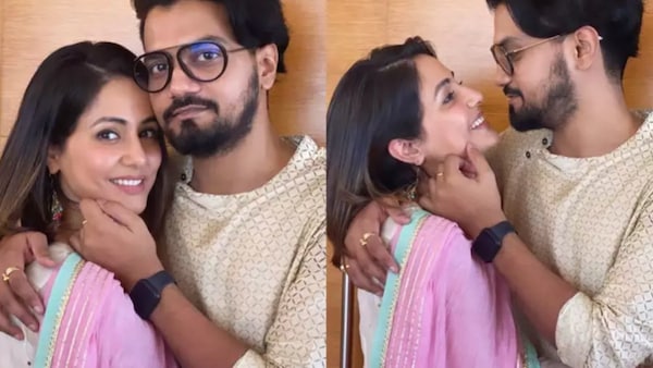 Hina Khan opens up about her relationship status with Rocky Jaiswal