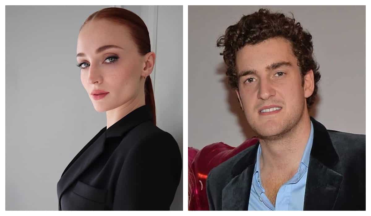 Sophie Turner spotted kissing British aristocrat Peregrine Pearson