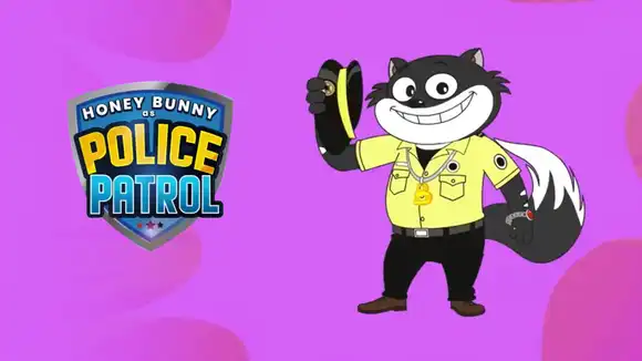 Honey Bunny As Police Patrol
