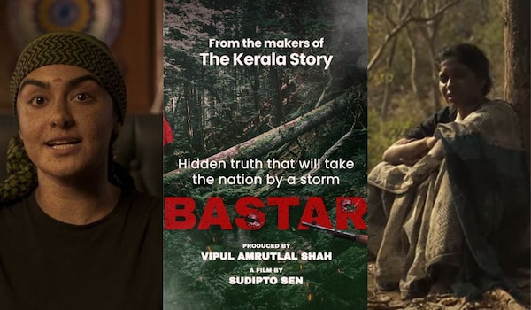 Bastar The Naxal Story- Makers release a hard hitting second teaser of the film that stars Adah Sharma in the leading role