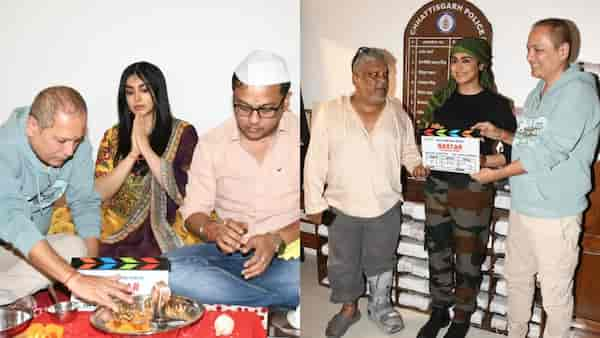 Bastar: A Naxal Story — Adah Sharma starts shoot with The Kerala Story makers; details inside