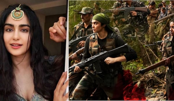 Bastar The Naxal Story is a film that’s about the enemies within the country itself, says Adah Sharma| EXCLUSIVE