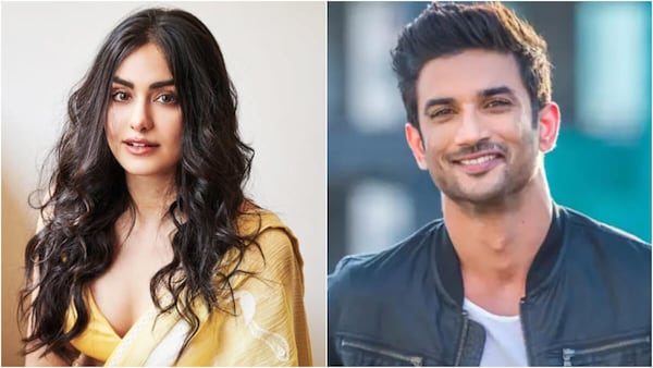 Adah Sharma reveals she was accused of using Sushant Singh Rajput's name for publicity as she moved to his flat | Here's her response to naysayers