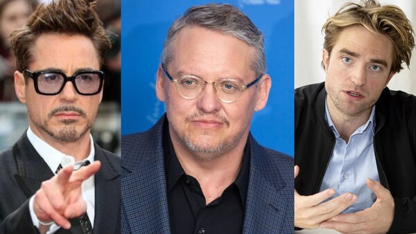 Netflix lands Succession fame Adam McKay's next with Robert Pattinson & Robert Downey Jr