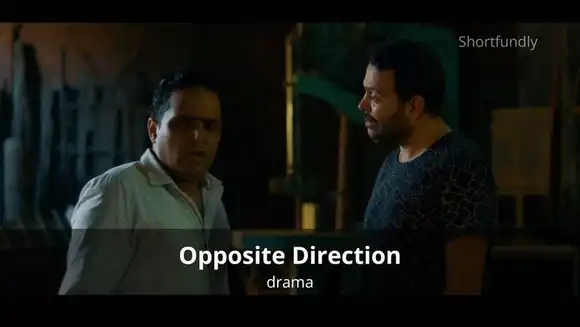 Opposite Direction - Arabic student shortfilm