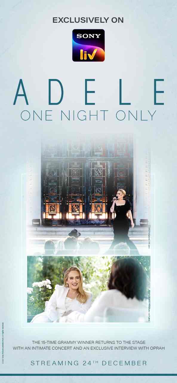 Adele: One Night Only