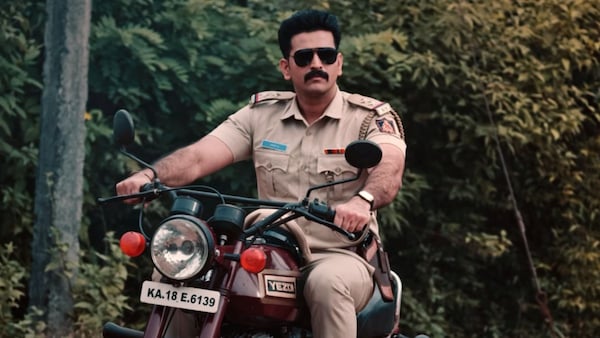 Roopesh Shetty’s first film since Bigg Boss Kannada 9 win, Adhipatra, has him in cop mode