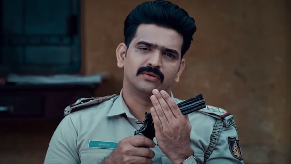Roopesh Shetty in Adhipatra
