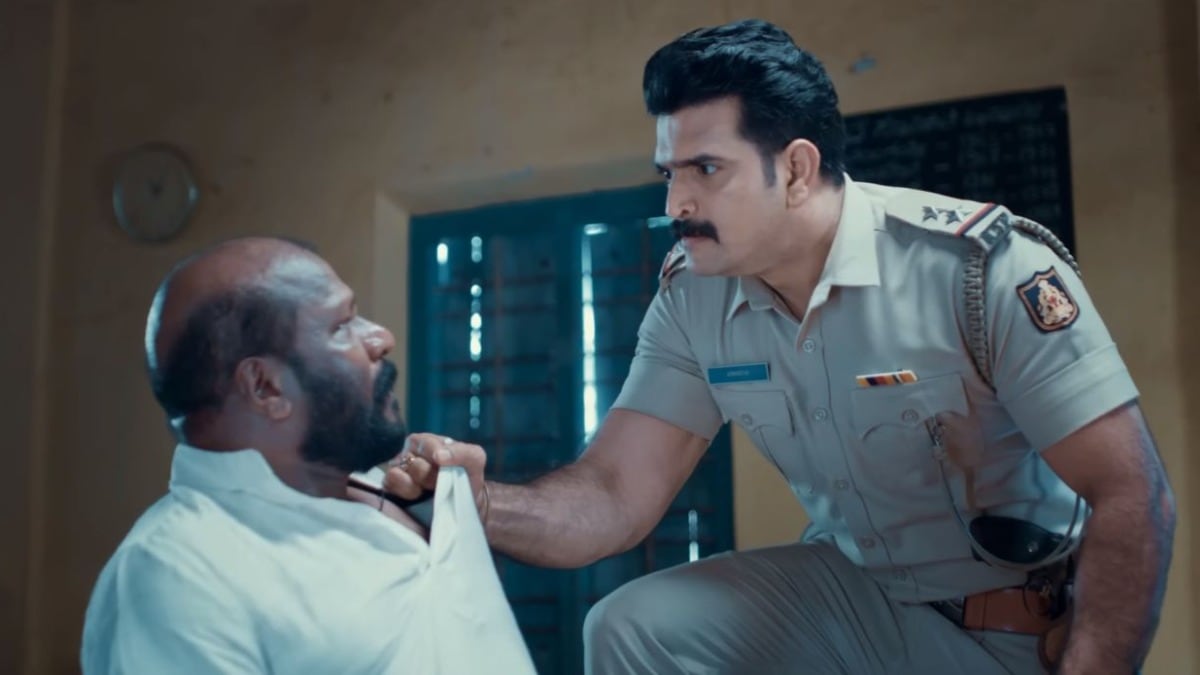 Adhipatra OTT release date: When and where to watch BBK9’s Roopesh Shetty’s cop thriller