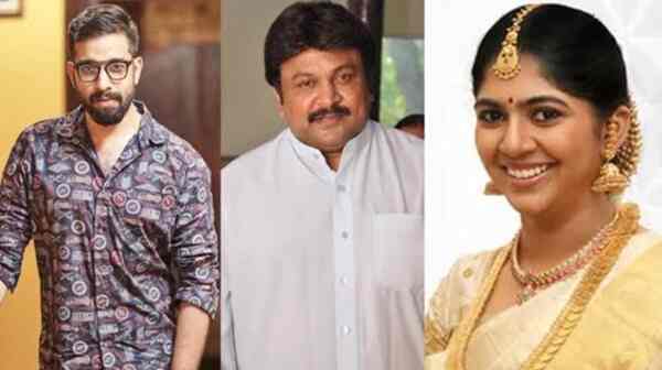 Adhik Ravichandran, Prabhu and Aishwarya Prabhu