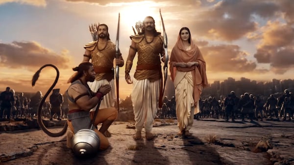 Adipurush review: Prabhas, Kriti Sanon can’t salvage this tacky, soulless retelling of Ramayana