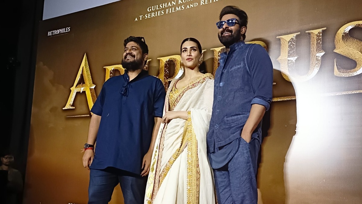 Adipurush 2023: Release date, Cast, Budget, Trailer, Behind the scenes & more