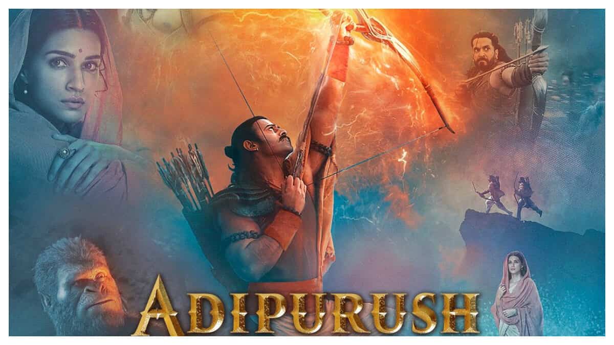 Adipurush final trailer Prabhas, Kriti Sanon and Saif Ali Khan embark