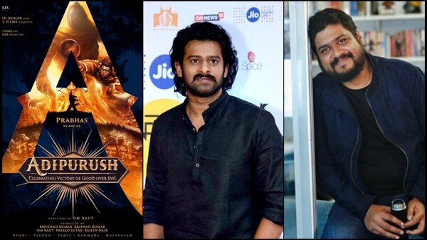 Adipurush: Director Om Raut reveals how he was inspired to adapt Ramayana for Prabhas’ film