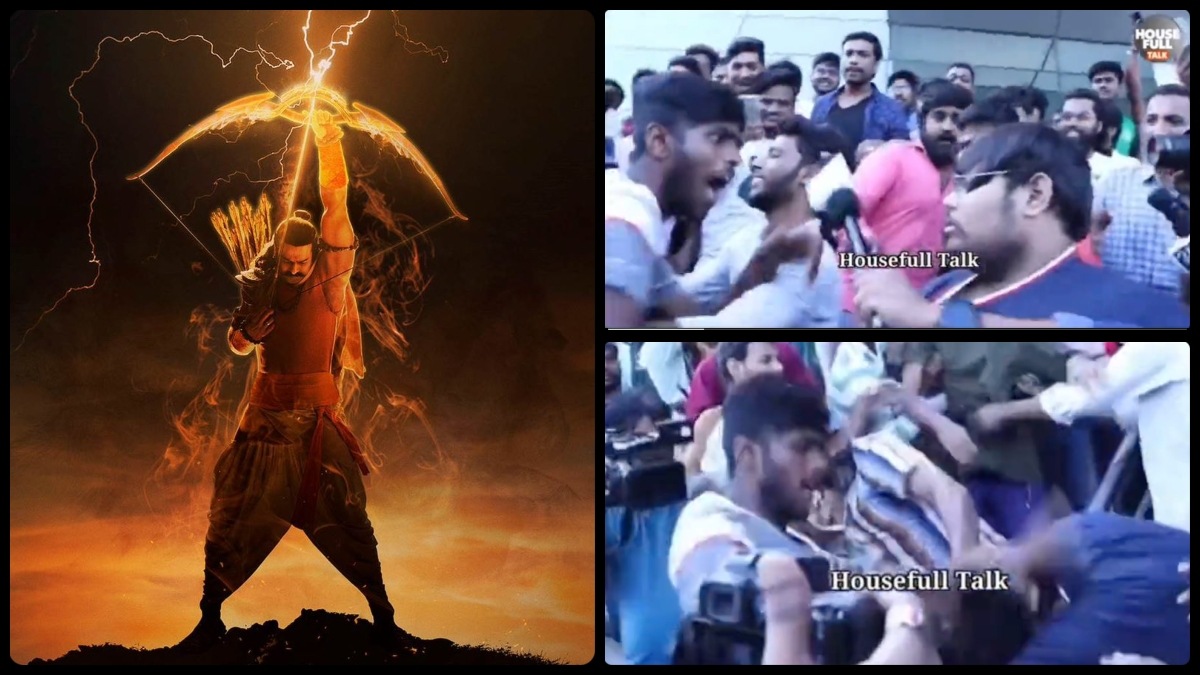 Adipurush: Fans launch physical attack at viewer for negative reviews, leave netizens horrified