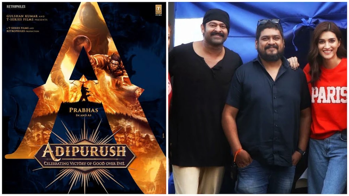 Adipurush: Om Raut announces wrap on filming Prabhas starrer