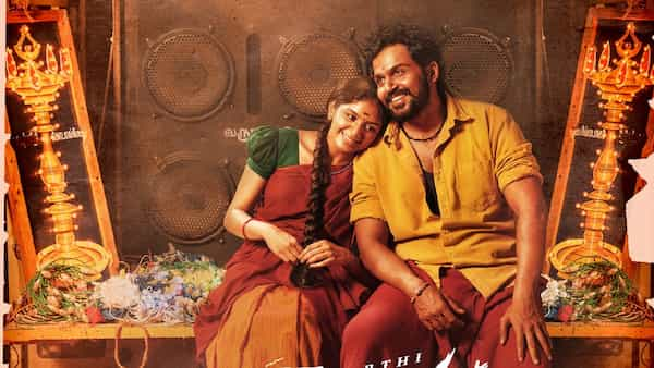 First single from Karthi's Viruman to be released on May 25