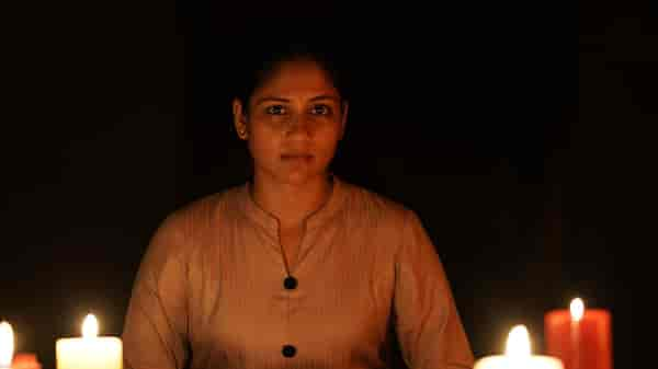 Aditi Balan in a still from Cold Case