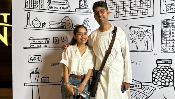 Aditi Paul and Varun Grover