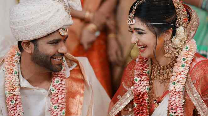 In pics: All the merriment from Aditi Prabhudeva's wedding 