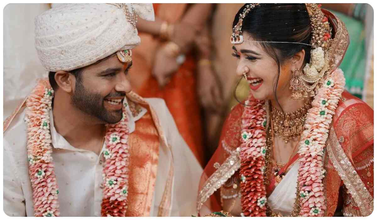 'Yashas Patla, I LOVE YOU,' says Aditi Prabhudeva as the lovely couple gets hitched