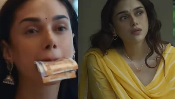 Aditi Rao Hydari did not shoot for Gandhi Talks with absolute silence – Actress spills tea on what was on her mind while filming
