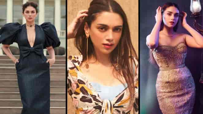 PHOTOS: Aditi Rao Hydari always strikes a pose with her Indian and Western attires