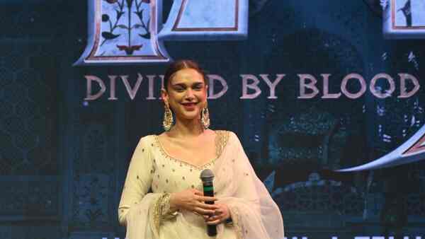 Aditi Rao Hydari on Taj: Divided by Blood: Being compared to Madhubala is inevitable