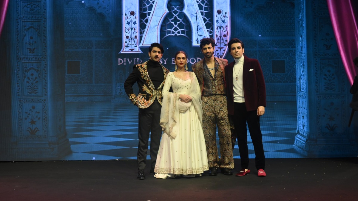 Aditi Rao Hydari on Taj: Divided by Blood: Anarkali is just a girl in love