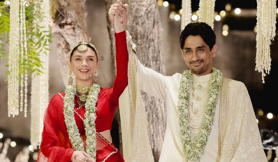 Aditi Rao Hydari makes a HUGE revelation on wedding with Siddharth, life since Heeramandi | All you need to know