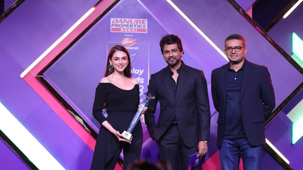 OTTplay Awards 2023: Aditi Rao Hydari wins OTT Performer Of The Year (Female) award