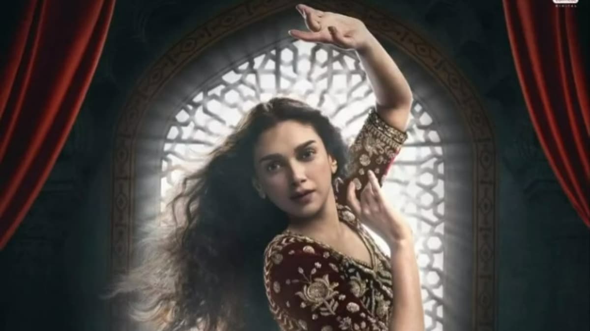 Aditi Rao Hydari on initially declining Taj: Divided by Blood: No chance! Madhubala is Anarkali