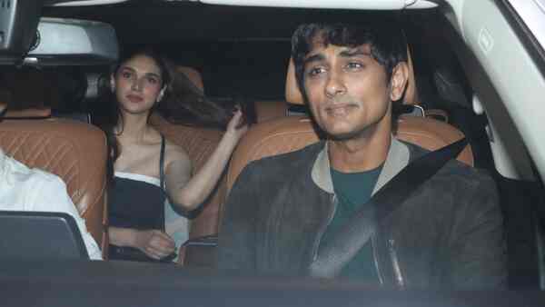 Aditi Rao Hydari-Siddharth almost make relationship official, refrain from hiding in front of media – pics