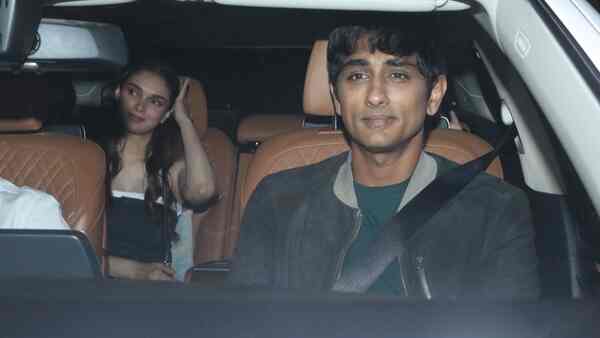 Aditi Rao Hydari, Siddharth (Manav Manglani)