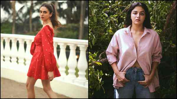 Stardust: Aditi Rao Hydari and Wamiqa Gabbi resume shoot for Vikramaditya Motwane's upcoming web series