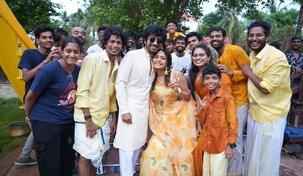 Arjun Das and Aditi Shankar's film shooting wrapped up