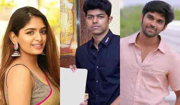 Jason Sanjay’s directorial debut film to feature Dhruv Vikram and Aditi Shankar?