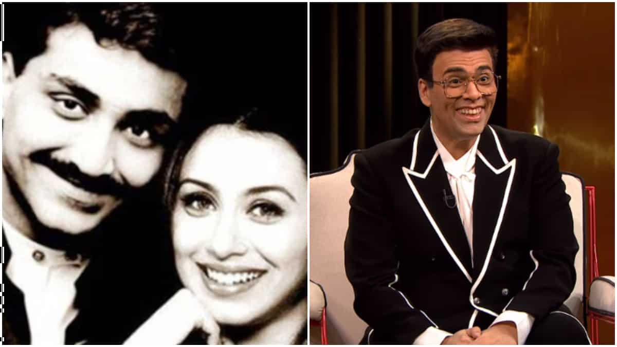 Karan Johar unveils secrets of Aditya Chopra and Rani Mukerji's hush ...