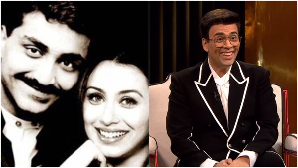 Karan Johar unveils secrets of Aditya Chopra and Rani Mukerji's hush-hush wedding on Koffee with Karan Season 8