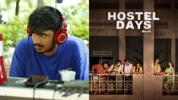 Hostel Days is a nostalgic trip to the best days of our lives, says director Aditya Mandala