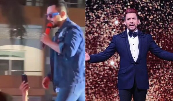 WATCH: Aditya Narayan hits a fan, snatches his phone and throws it away during concert in a Chhattisgarh college; netizens taunt him saying, ‘Papa kehte hain bada naam karega’