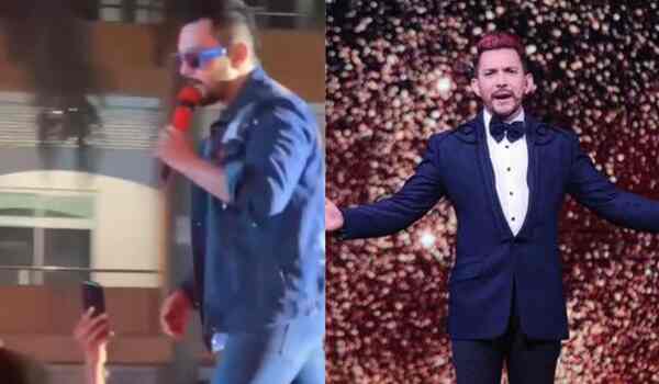 WATCH: Aditya Narayan hits a fan, snatches his phone and throws it away during concert in a Chhattisgarh college; netizens taunt him saying, ‘Papa kehte hain bada naam karega’